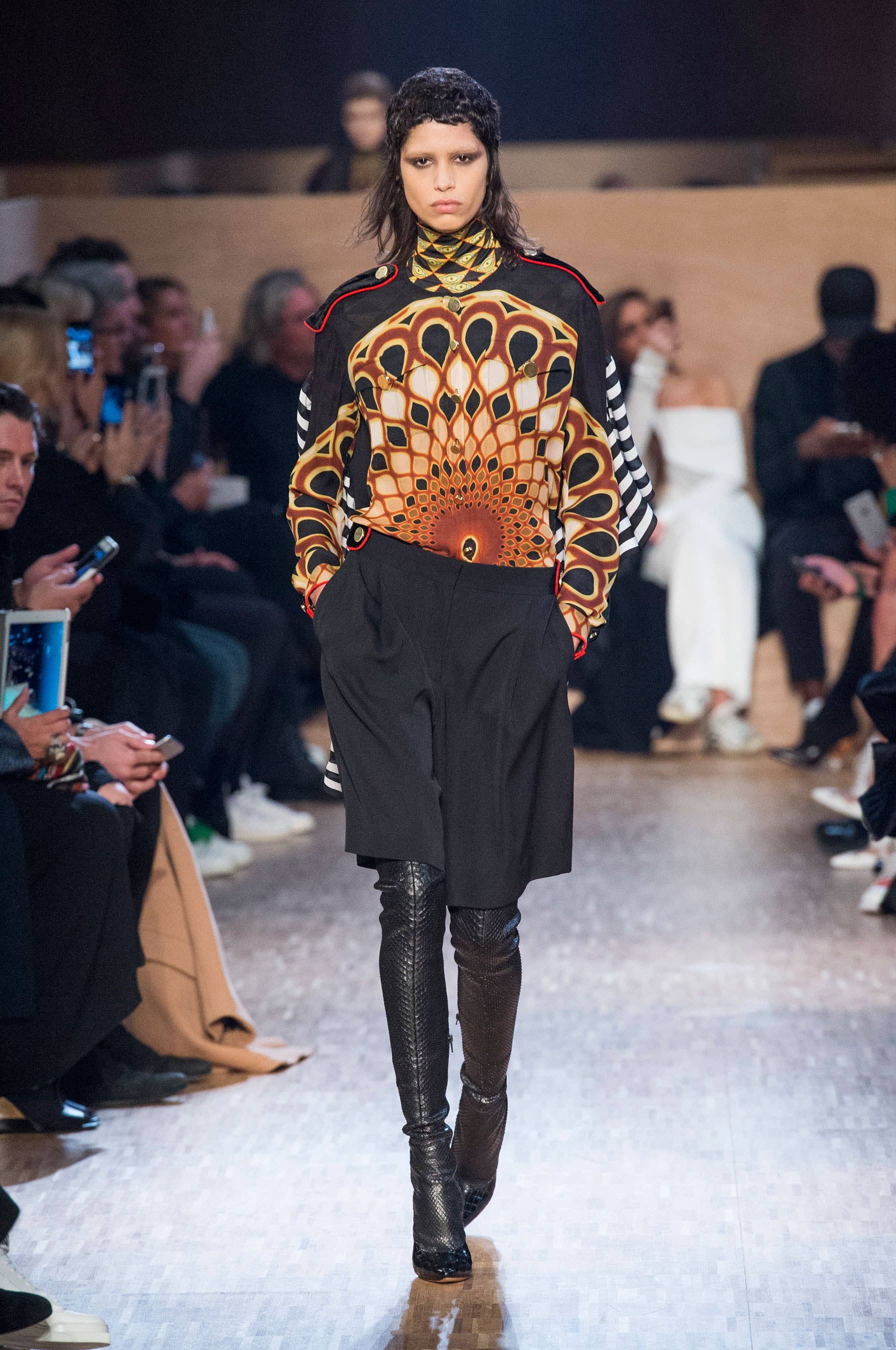 Givenchy Gets Down With its Wild Side for Fall 2016 - Fashionista
